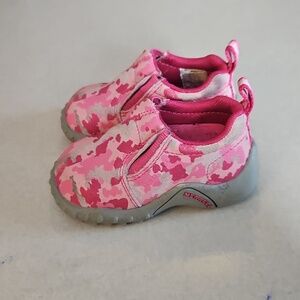 Merrell camo slip ons